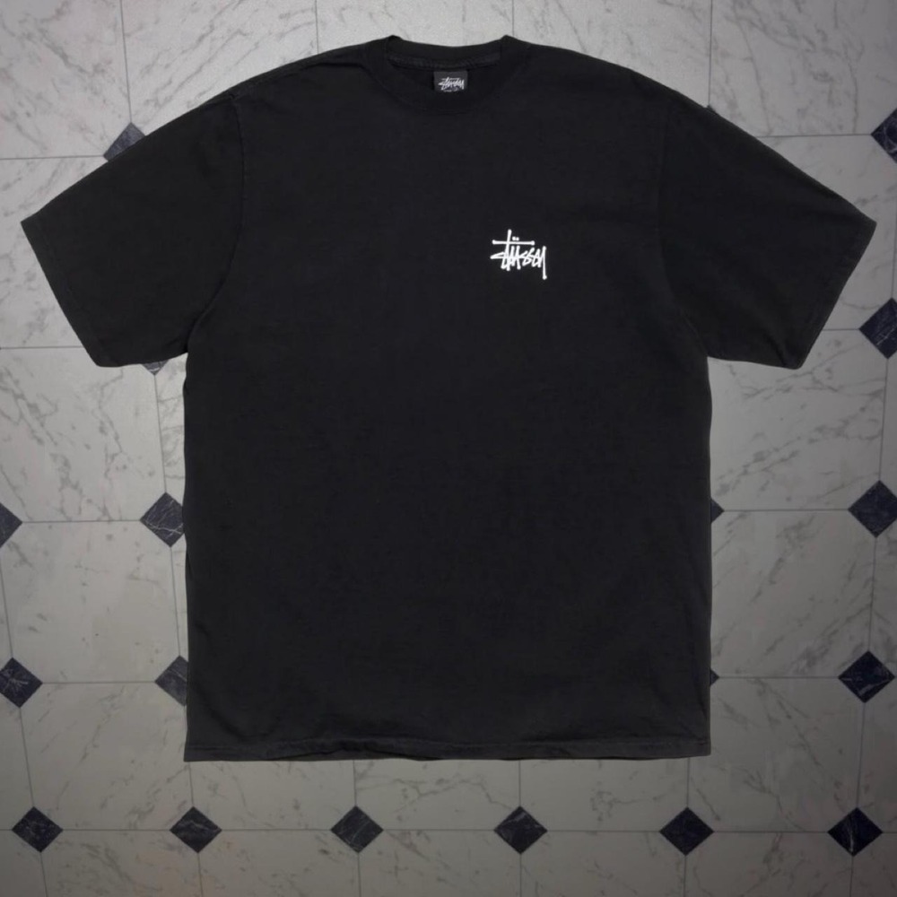 Stüssy T-Shirt Size M Black